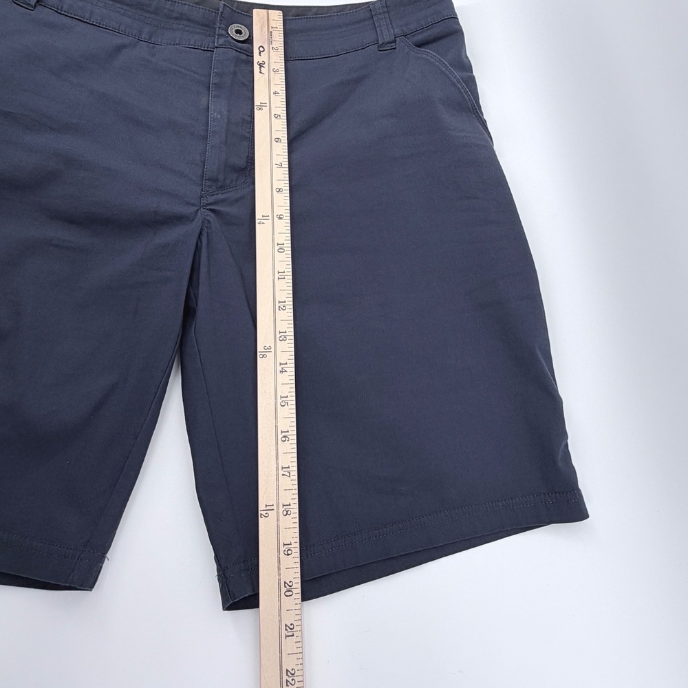 Kuhl Shorts Mens 36 Navy Blue Cotton Nylon Stretch Hiking Outdoor Excellent Con - Picture 11 of 11